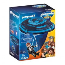Конструктор Playmobil The movie Рекс Дашер с парашютом (70070) Конструктор Playmobil The movie Рекс Дашер с парашютом (70070)