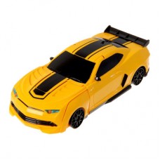 Машинка-трансформер MZ Chevrolet Camaro 1:24 желтая на радиоуправлении (2827P/2827P-1)