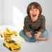 Машинка-трансформер MZ Chevrolet Camaro 1:24 желтая на радиоуправлении (2827P/2827P-1) Машинка-трансформер MZ Chevrolet Camaro 1:24 желтая на радиоуправлении (2827P/2827P-1)