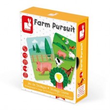 Настольная игра Janod Ферма (J02758) Настольная игра Janod Ферма (J02758)