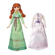 Кукла Frozen 2 Анна с аксессуарами 28 см (E5500/E6908) Кукла Frozen 2 Анна с аксессуарами 28 см (E5500/E6908)