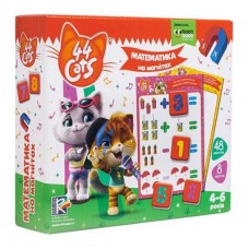 Настольная игра Vladi Toys 44 кота Математика на магнитах на украинском (VT5411-08) Настольная игра Vladi Toys 44 кота Математика на магнитах на украинском (VT5411-08)