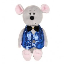 Мягкая игрушка Maxi toys Мышонок Бантик в блестящей жилетке 21 см (2024404) Мягкая игрушка Maxi toys Мышонок Бантик в блестящей жилетке 21 см (2024404)