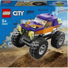 Конструктор LEGO City Монстр-трак (60251) Конструктор LEGO City Монстр-трак (60251)