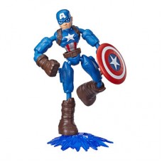 Фигурка Avengers Bend and flex Капитан Америка (E7377/E7869) Фигурка Avengers Bend and flex Капитан Америка (E7377/E7869)