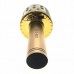 Микрофон для караоке G-SIO золотистый с подсветкой (UFTMK2LGold) Микрофон для караоке G-SIO золотистый с подсветкой (UFTMK2LGold)