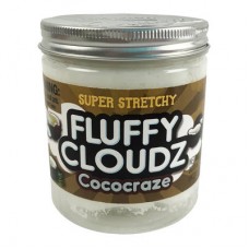 Слайм Compound kings Fluffy cloudz с ароматом кокоса 190 г (300002-4) Слайм Compound kings Fluffy cloudz с ароматом кокоса 190 г (300002-4)