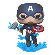Фигурка Funko Pop Avengers endgame Капитан Америка с мьёльниром (45137) Фигурка Funko Pop Avengers endgame Капитан Америка с мьёльниром (45137)