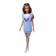 Кукла Barbie Fashionistas с протезом (FXL54) Кукла Barbie Fashionistas с протезом (FXL54)