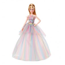 Коллекционная кукла Barbie Счастливый День рождения (GHT42) Коллекционная кукла Barbie Счастливый День рождения (GHT42)