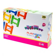 Конструктор Playmags Магнитный набор 20 элементов (PM155) Конструктор Playmags Магнитный набор 20 элементов (PM155)