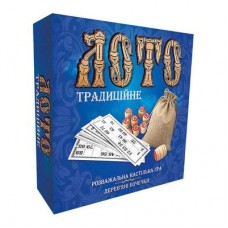 Настольная игра Strateg Лото традиционное на украинском (30315) Настольная игра Strateg Лото традиционное на украинском (30315)