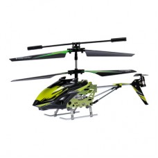 Игрушечный вертолет WL Toys с автопилотом зеленый (WL-S929g) Игрушечный вертолет WL Toys с автопилотом зеленый (WL-S929g)