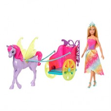 Набор Barbie Dreamtopia Сказочная колесница (GJK53) Набор Barbie Dreamtopia Сказочная колесница (GJK53)