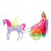 Набор Barbie Dreamtopia Сказочная колесница (GJK53) Набор Barbie Dreamtopia Сказочная колесница (GJK53)