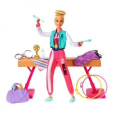 Набор Barbie You can be Гимнастка (GJM72) Набор Barbie You can be Гимнастка (GJM72)