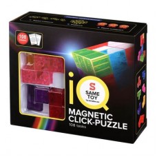 Головоломка Same toy IQ Magnetic click-puzzle 108 заданий (730AUT) Головоломка Same toy IQ Magnetic click-puzzle 108 заданий (730AUT)