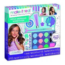 Набор для перевоплощения Make it Real Русалочка мега (MR2460) Набор для перевоплощения Make it Real Русалочка мега (MR2460)