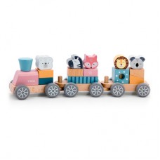 Игровой набор Viga Toys PolarB Поезд с животными (44015) Игровой набор Viga Toys PolarB Поезд с животными (44015)
