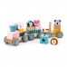 Игровой набор Viga Toys PolarB Поезд с животными (44015) Игровой набор Viga Toys PolarB Поезд с животными (44015)