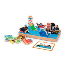 Развивающий набор Viga Toys Пространство и дистанция двухсторонний (50183) Развивающий набор Viga Toys Пространство и дистанция двухсторонний (50183)