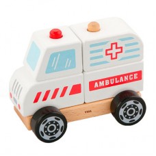 Каталка Viga Toys Скорая помощь (50204) Каталка Viga Toys Скорая помощь (50204)