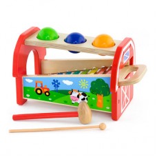 Игрушка Viga Toys Ксилофон 2 в 1 (50348) Игрушка Viga Toys Ксилофон 2 в 1 (50348)