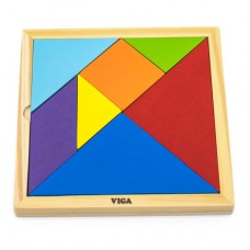 Набор для обучения Viga Toys Танграм (55557) Набор для обучения Viga Toys Танграм (55557)