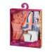 Набор одежды для кукол Our Generation Deluxe Дождевик (BD30295Z)