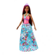 Кукла Barbie принцесса с Дримтопии с малиново-каштановыми волосами (GJK12/GJK15) Кукла Barbie принцесса с Дримтопии с малиново-каштановыми волосами (GJK12/GJK15)