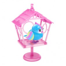 Говорливая птичка Little Live Pets Рейбоу Твитс со скворешником (26102) Говорливая птичка Little Live Pets Рейбоу Твитс со скворешником (26102)