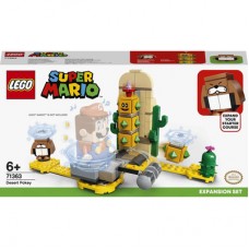 Конструктор LEGO Super Mario Поки из пустыни. Дополнительный набор (71363) Конструктор LEGO Super Mario Поки из пустыни. Дополнительный набор (71363)