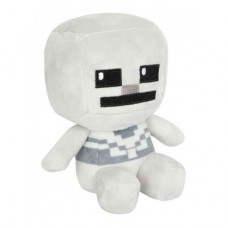 Мягкая игрушка J!NX Minecraft Mini crafter Скелет 11 см (JINX-9668) Мягкая игрушка J!NX Minecraft Mini crafter Скелет 11 см (JINX-9668)