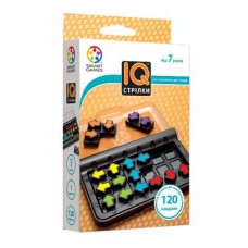 Настольная игра Smart Games IQ Стрелки (SG 424 UKR) Настольная игра Smart Games IQ Стрелки (SG 424 UKR)