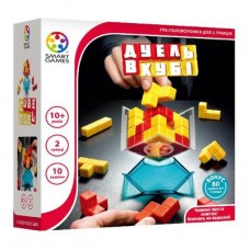 Настольная игра Smart Games Дуэль в кубе (SGM 201 UKR) Настольная игра Smart Games Дуэль в кубе (SGM 201 UKR)
