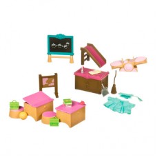 Игровой набор Li'l Woodzeez Класс и игровая площадка (6124Z)