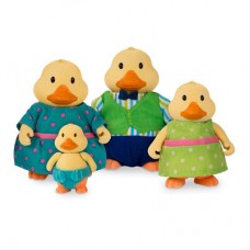 Набор фигурок Li'l Woodzeez Семья уток с книжкой (6259) Набор фигурок Li'l Woodzeez Семья уток с книжкой (6259)