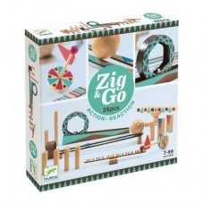 Игровой набор Djeco Zig and go 28 деталей (DJ05640) Игровой набор Djeco Zig and go 28 деталей (DJ05640)