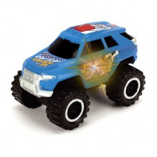Машинка Dickie Toys Безумные гонки голубая 12 см (3761000/3761000-1)