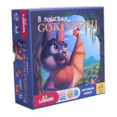 Настольная игра Ludum День ночь В поисках сокровищ на русском (LD1046-05) Настольная игра Ludum День ночь В поисках сокровищ на русском (LD1046-05)