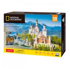 Трехмерный пазл CubicFun National Geographic Замок Нойшванштайн (DS0990h) Трехмерный пазл CubicFun National Geographic Замок Нойшванштайн (DS0990h)