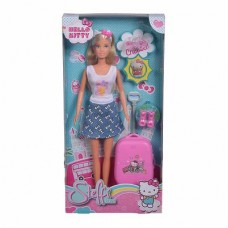 Кукла Steffi & Evi Love Hello Kitty Веселое путешествие с аксессуарами (9283012)