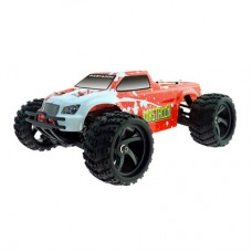 Автомодель Himoto Mastadon на радиоуправлении красная 1:18 (E18MTr)