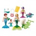 Конструктор Playmobil Magic Семья русалок с коляской-ракушкой (70100) Конструктор Playmobil Magic Семья русалок с коляской-ракушкой (70100)