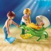 Конструктор Playmobil Magic Семья русалок с коляской-ракушкой (70100) Конструктор Playmobil Magic Семья русалок с коляской-ракушкой (70100)