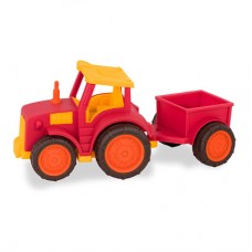 Машинка Battat Баттатмобиль Трактор Wonder Wheels (VE1018Z) Машинка Battat Баттатмобиль Трактор Wonder Wheels (VE1018Z)