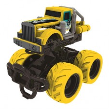 Машинка Funky toys Желтый внедорожник с краш-эффектом (60005)