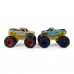 Машинки Monster Jam Radical Rescue и Blue Thunder 1:64 (6044943-8)
