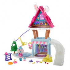 Игровой набор Enchantimals Шале Кролихи Беви (GJX50) Игровой набор Enchantimals Шале Кролихи Беви (GJX50)
