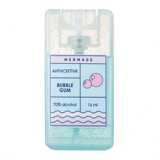 Антисептик-спрей для рук Mermade Bubble Gum 16 мл (MRA0013S) Антисептик-спрей для рук Mermade Bubble Gum 16 мл (MRA0013S)